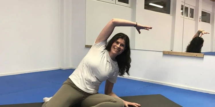 Pilates am Vormittag
