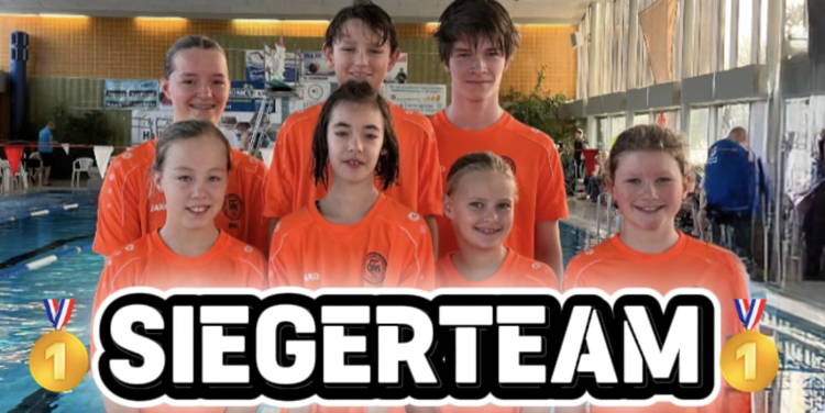 🏊‍♂️🎄 Erfolgreiches Weihnachtsschwimmen in Büppel