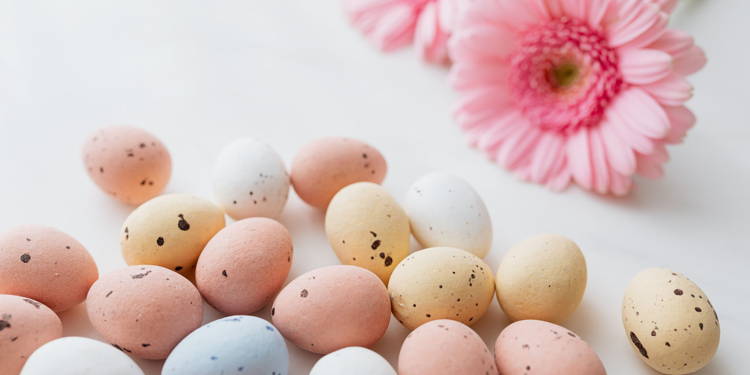 Oster-Spiele für Turnkinder in der SG-Halle