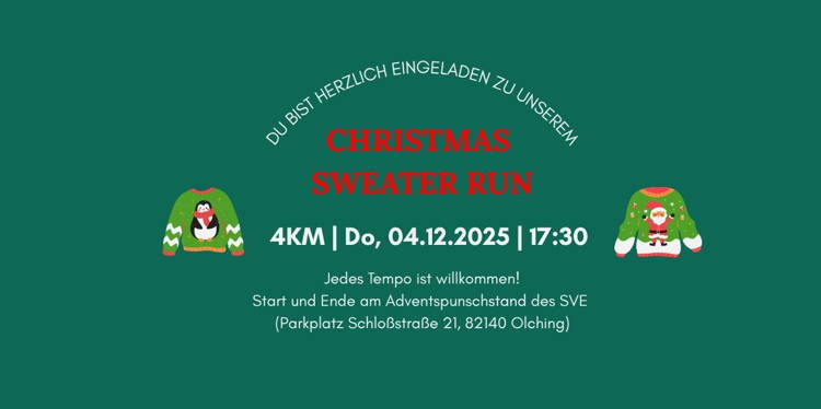 Christmas Sweater Run 04.12.2025