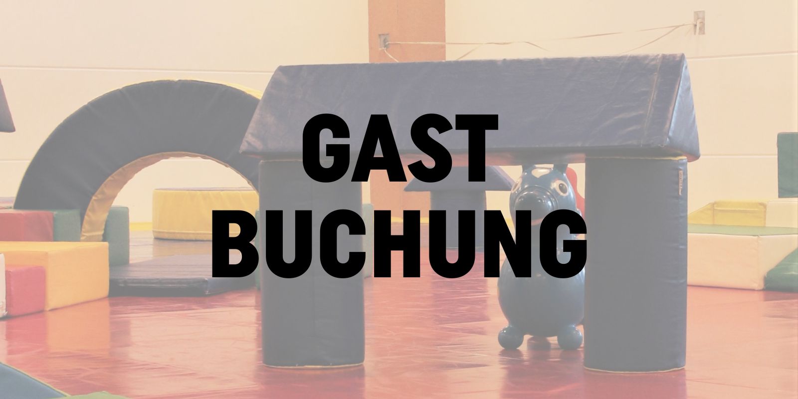 Eltern-Kind-Krabbeln (Gastbuchung) Donnerstag 16.30 - 17.30 Uhr 13.08. - 24.09.2026