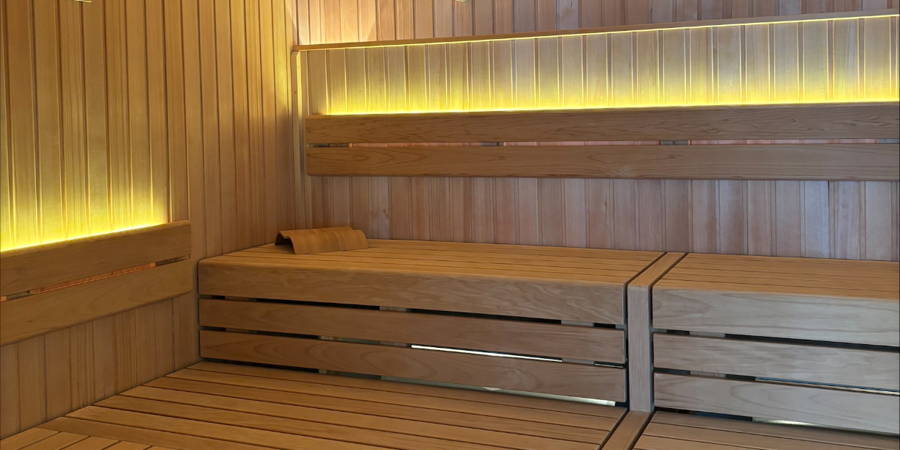 Neue Sauna im TSG Sportzentrum am BULT – Entspannung pur!