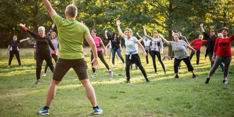 Sport im Park 2026