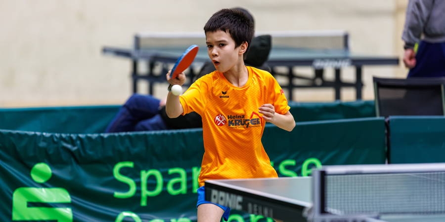 Tischtennis: TSG glänzt mit Teilnehmerzahl und Spitzenleistungen bei den Bezirksmeisterschaften