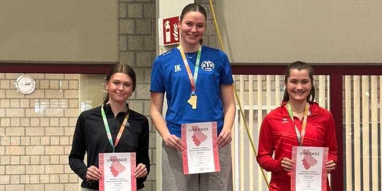 Erfolgreicher Auftritt bei den Regionshallenmeisterschaften U18 und U20 in Leverkusen