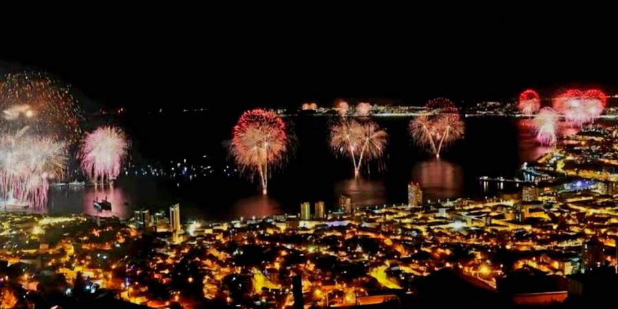 Silvester-Kracher: Mega-Trips, viel Essen, kaum Böller