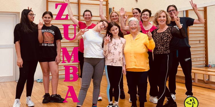 Zumba-Block geht zu Ende - Plätze ab nächster Woche frei